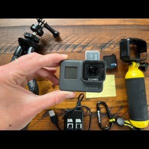 Go Pro Hero 5 with accessories!